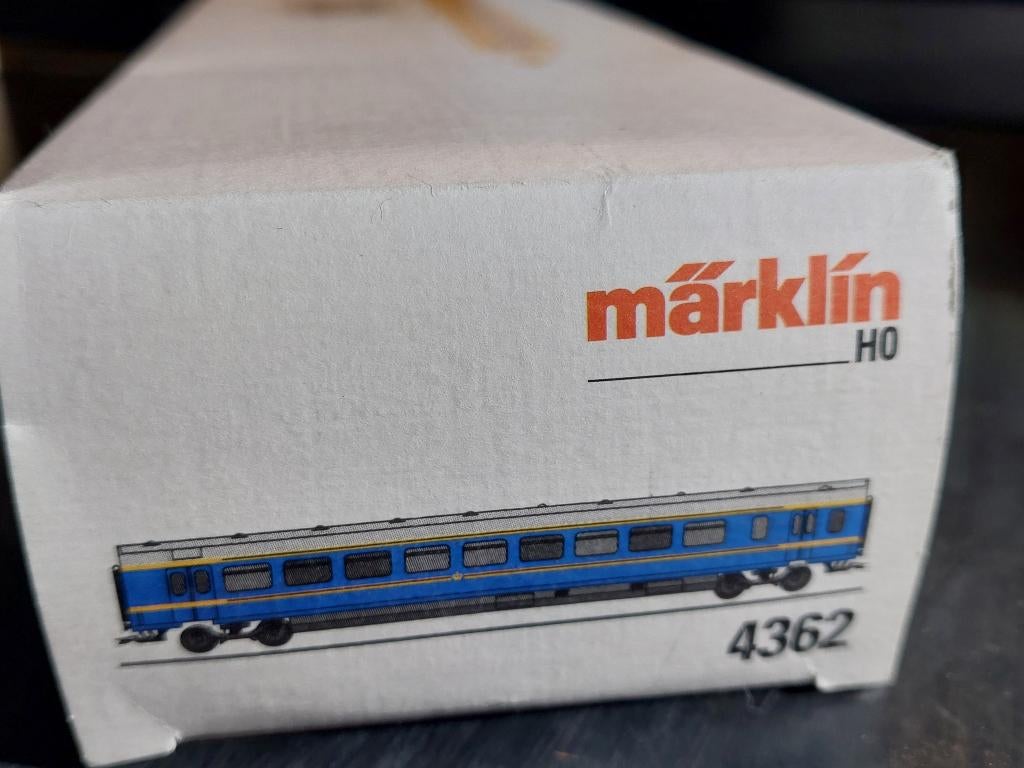 Marklin H0 4362 NS Koninklijk rijtuig, Hobby en Vrije tijd, Modeltreinen | H0, Wisselstroom, Analoog, Ophalen of Verzenden, Märklin