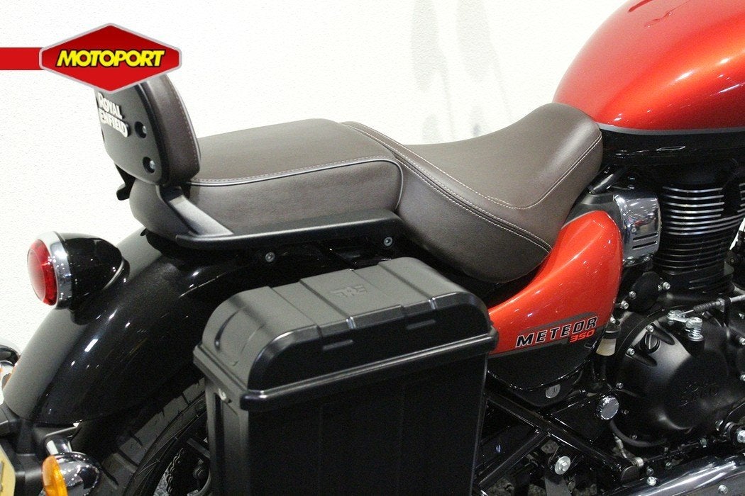 Royal Enfield Meteor 350, Gebruikt, Overig