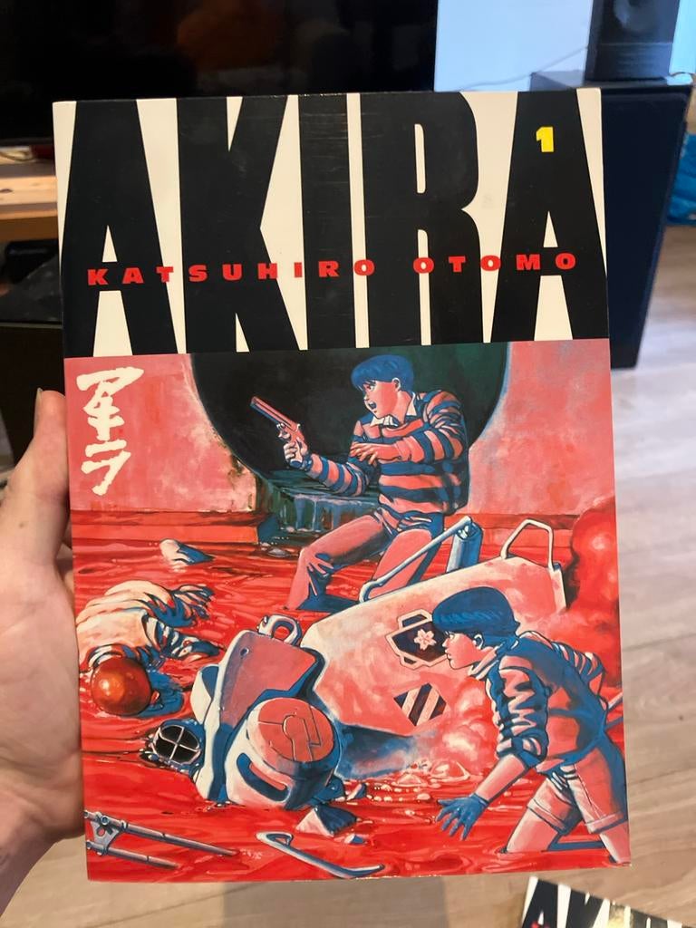 Akira Deel 1 - Katsuhiro Otomo - Zo goed als nieuw, Ophalen of Verzenden, Zo goed als nieuw