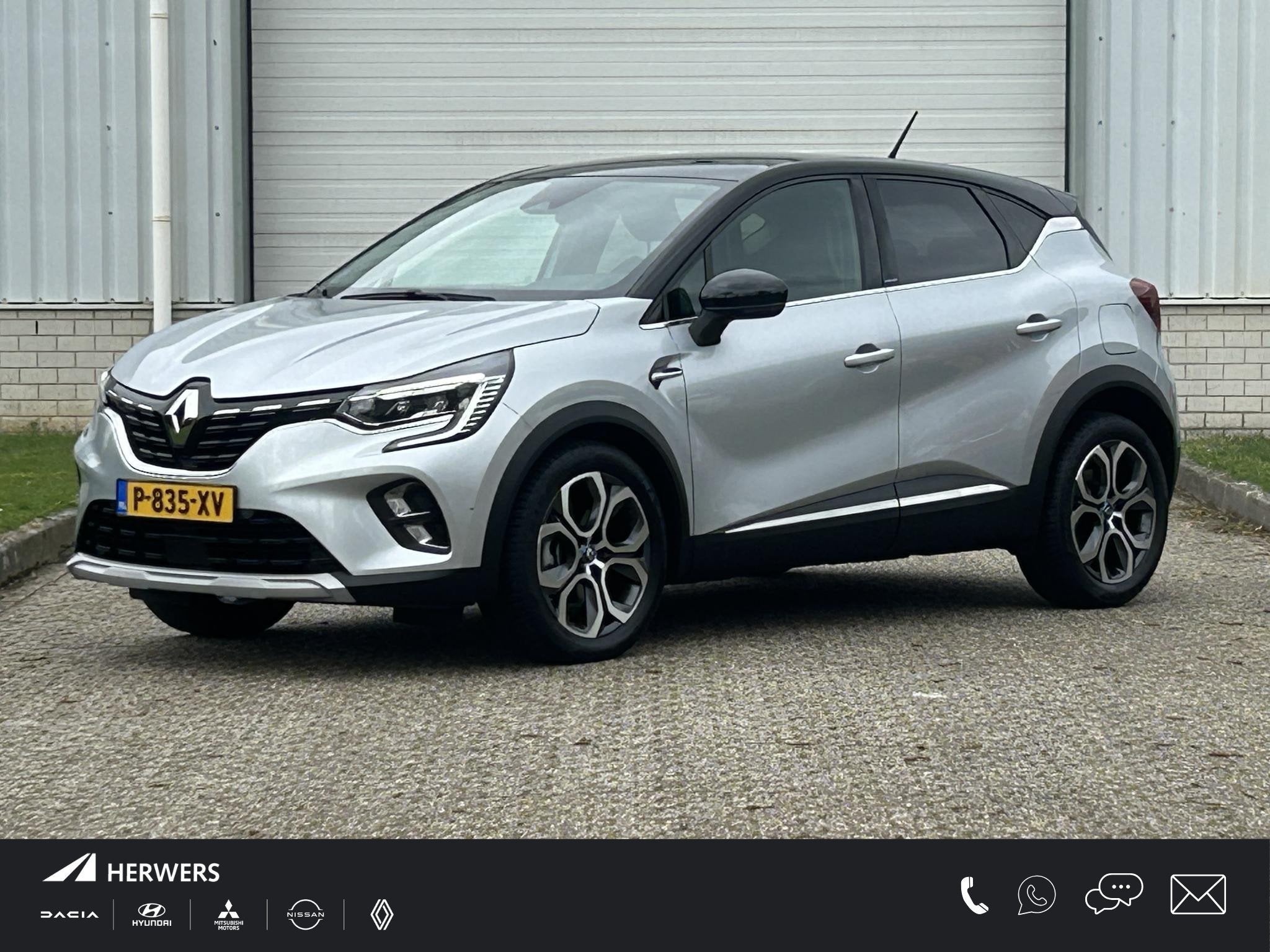 Renault Captur 1.6 E-Tech Plug-in Hybrid 160 Intens / Naviga