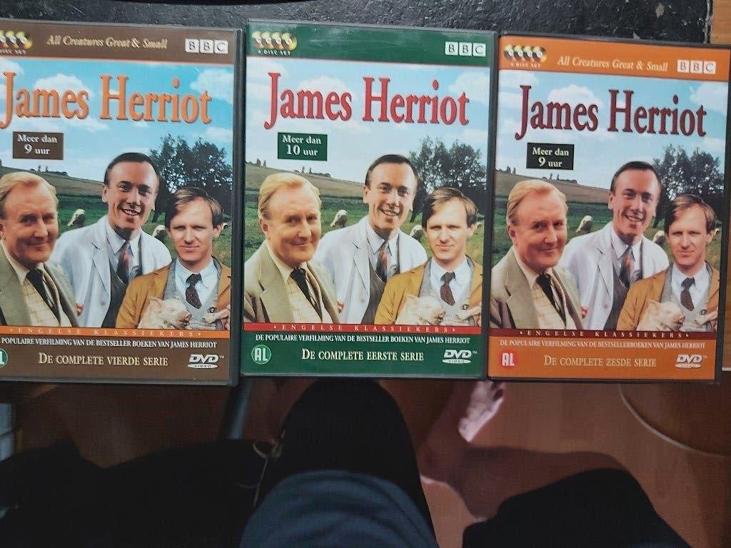 james herriot   1  4   en 6, Cd's en Dvd's, Dvd's | Tv en Series, Alle leeftijden, Nederlands, Drama, Ophalen of Verzenden