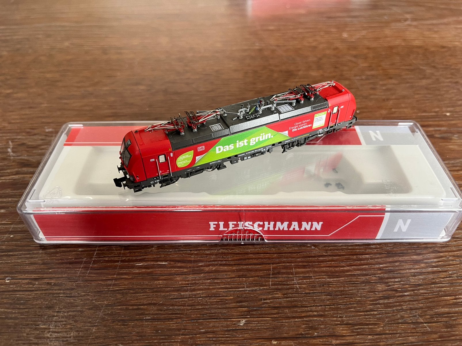 Fleischmann 739317 Vectron Digitaal, Hobby en Vrije tijd, Fleischmann, Ophalen of Verzenden, Zo goed als nieuw, Gelijkstroom
