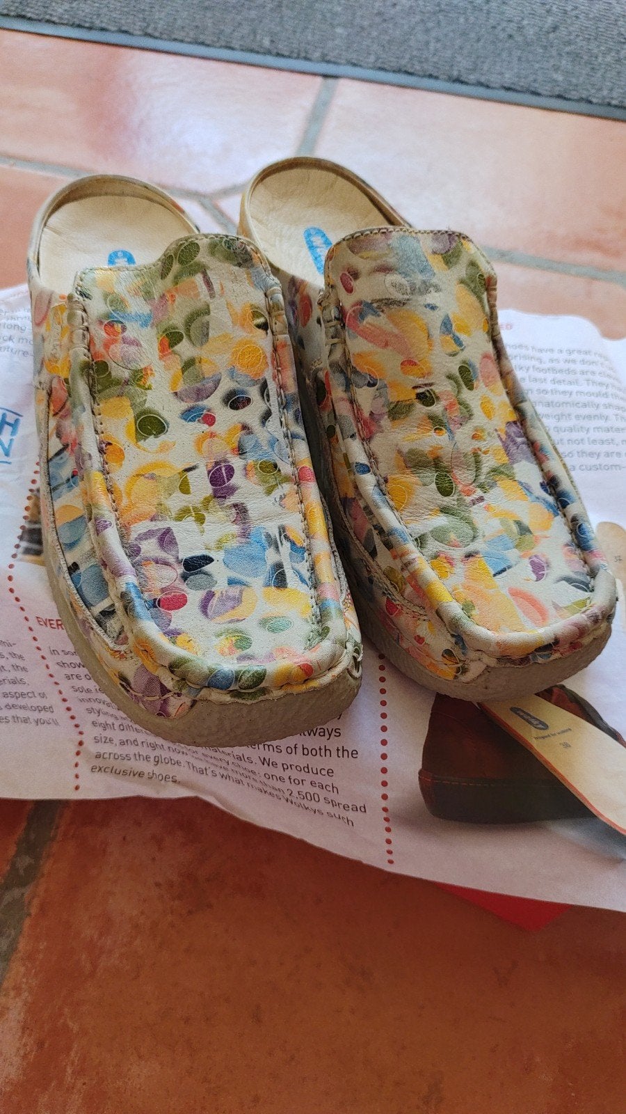 Nieuwe Wolky slippers Roll Slide maat 39, Slippers, Wolky, Nieuw, Ophalen of Verzenden