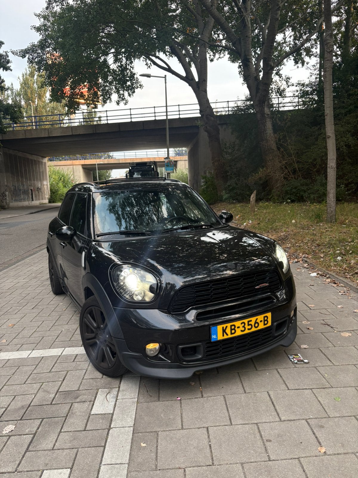 MINI Countryman Cooper S ALL4 Sport 2014, Ophalen