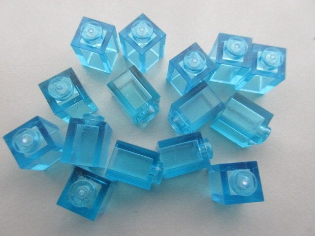nr. 9755, Transparante steentjes., Ophalen of Verzenden, Zo goed als nieuw, Losse stenen, Lego