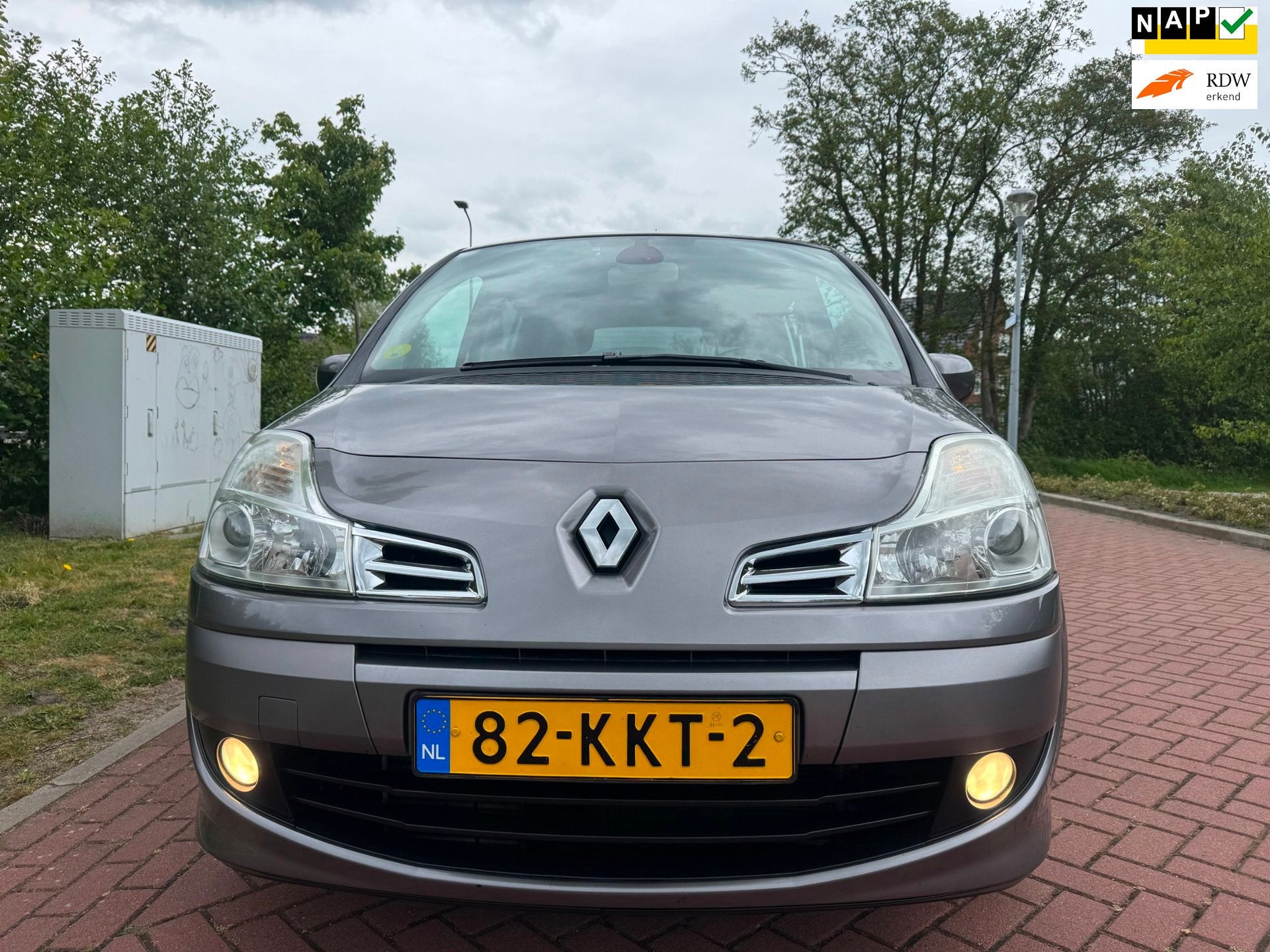 Renault Grand Modus 1.2 TCE Dynamique, Auto's, Renault, Voorwielaandrijving, Dealer onderhouden, 101 pk, Gebruikt