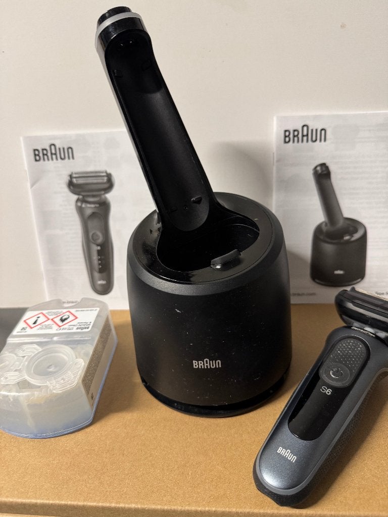 Braun Scheerapparaat Series-6 61-N7000, Ophalen of Verzenden, Zo goed als nieuw, Scheren en Epileren