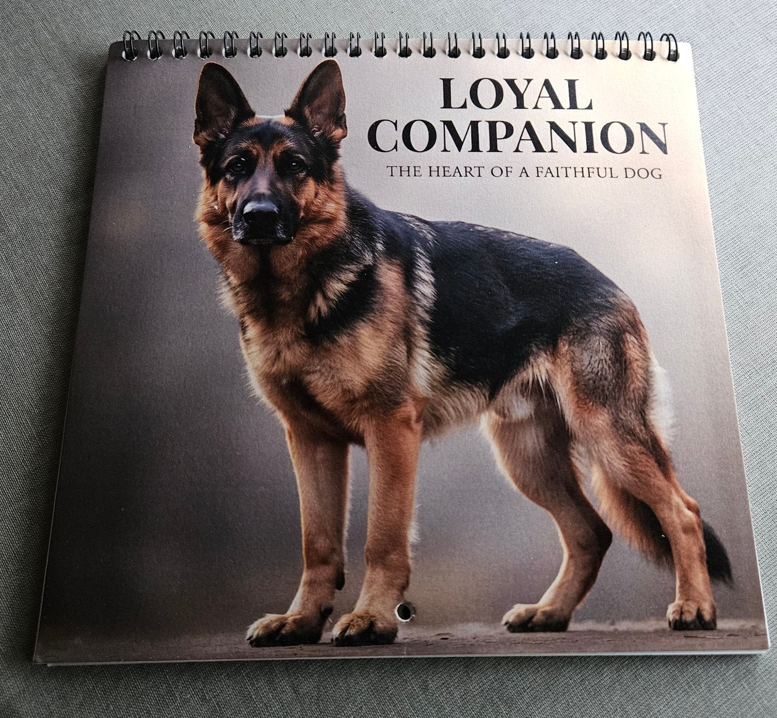 Duitse Herder kalender 2027, Ophalen of Verzenden, Nieuw