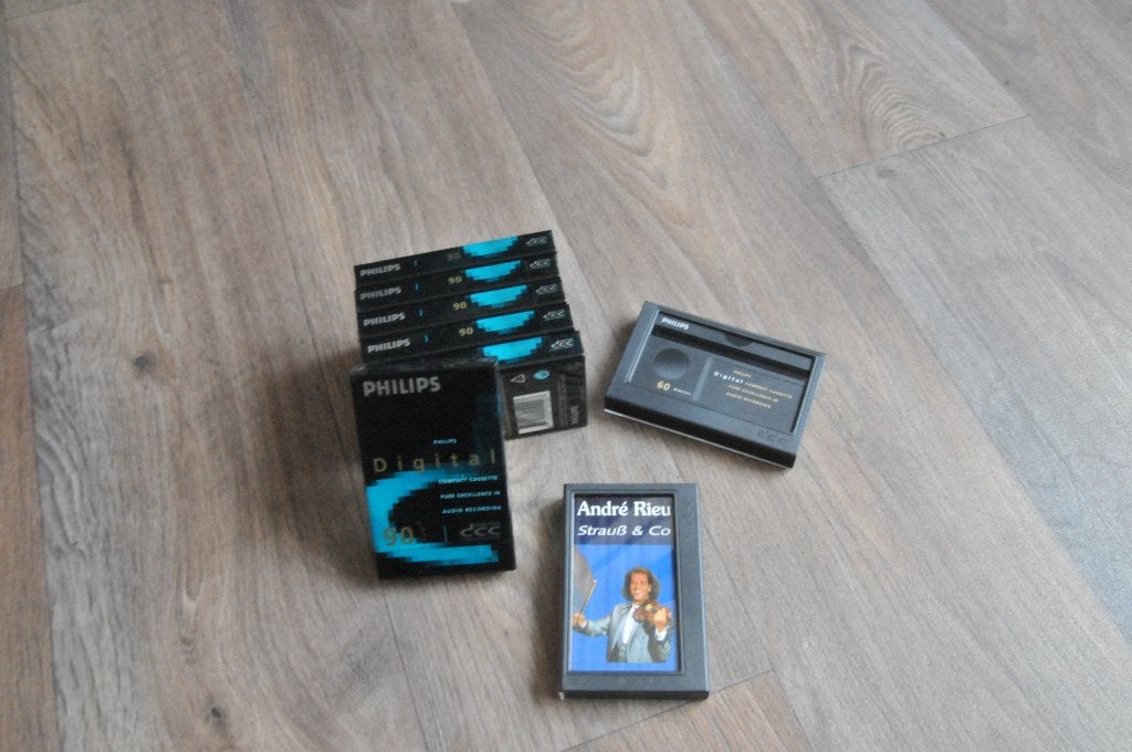 dcc cassette bandjes, 2 t/m 25 bandjes, Klassiek, Ophalen of Verzenden, Origineel