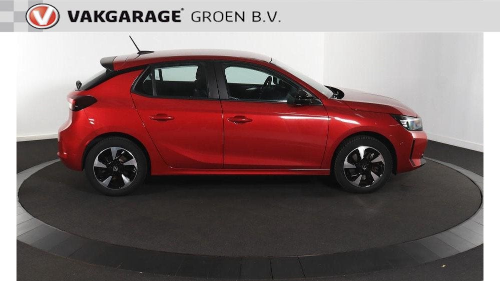 Opel Corsa Electric 50 kWh / SOH 96% / camera / cruise !, Auto's, Opel, Gebruikt, Zwart, Origineel Nederlands, Onderhoudsboekje