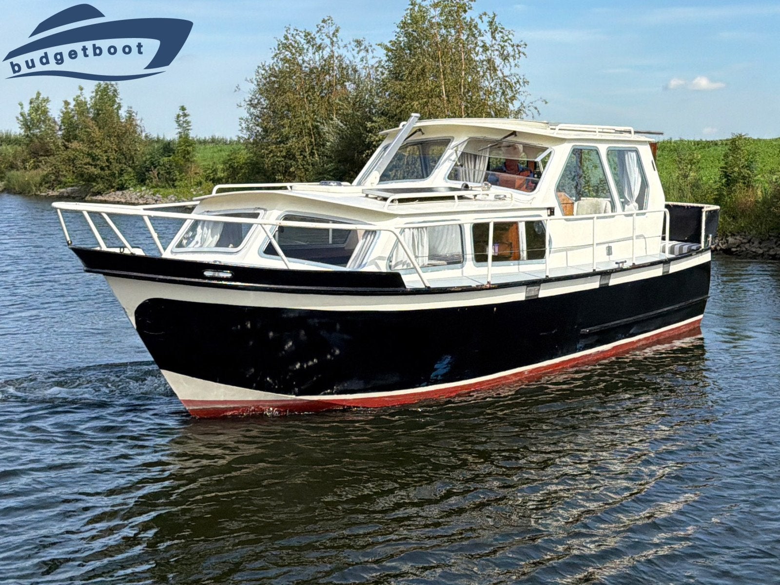 Hooveld 860 OK, 3 m, 9 m, Gebruikt, Binnenboordmotor