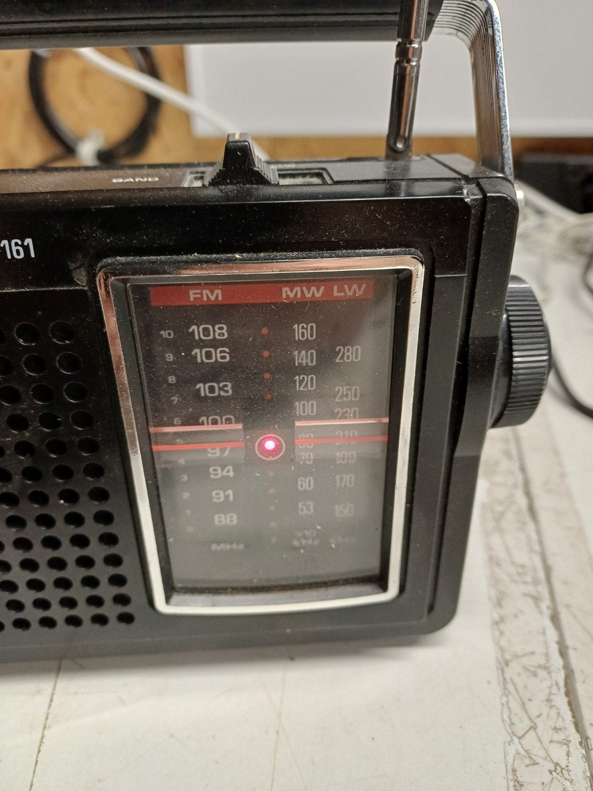 Sanyo RP 7161 3-bands transistorradio - Goede staat, Ophalen of Verzenden, Gebruikt, Transistorradio