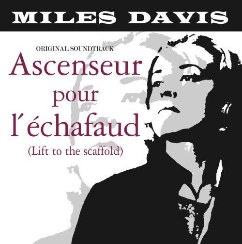 LP Miles Davis - Ascenseur pour l'échafaud, Ophalen, Zo goed als nieuw, 12 inch, LP