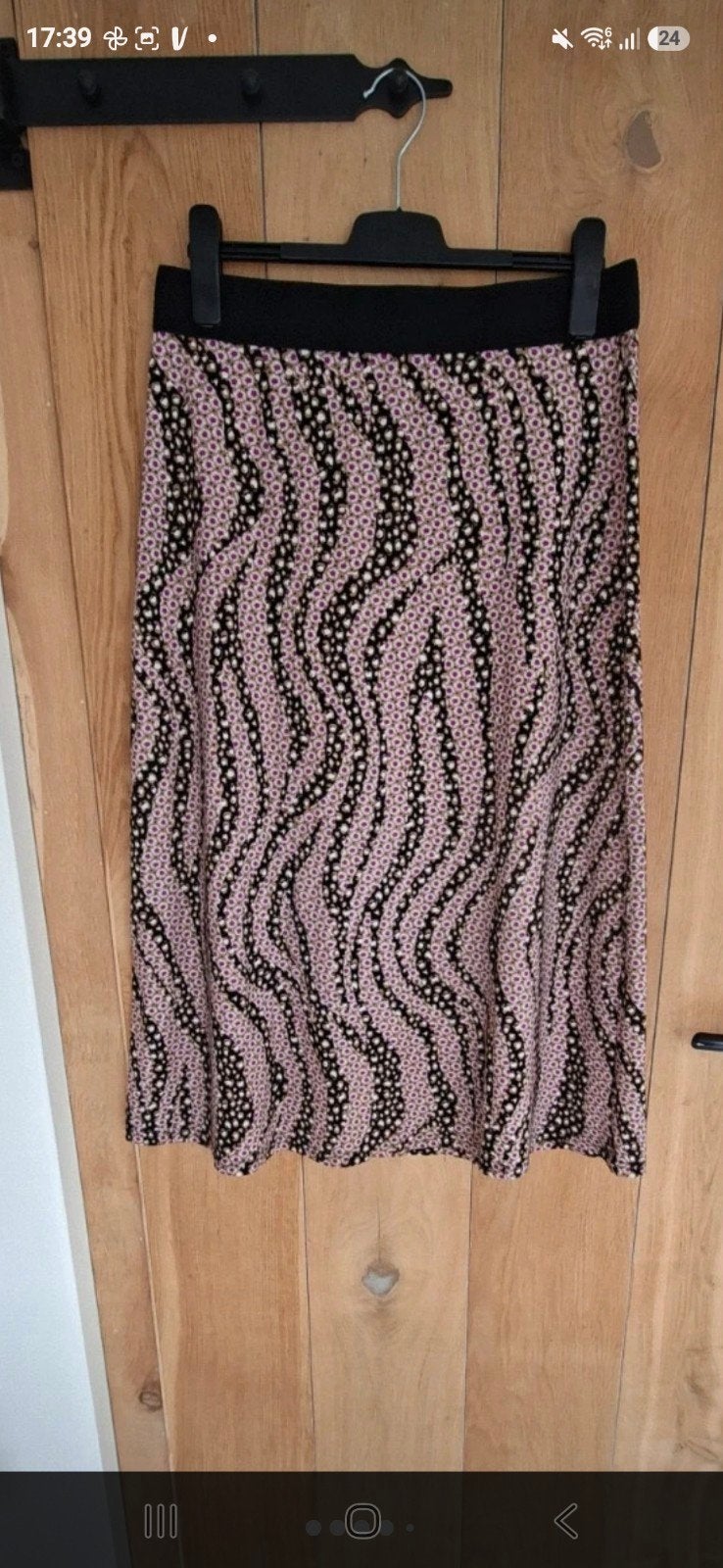 Studio Anneloes Travelstof Rok maat L/40, Kleding | Dames, Studio Anneloes, Paars, Maat 42/44 (L), Ophalen of Verzenden