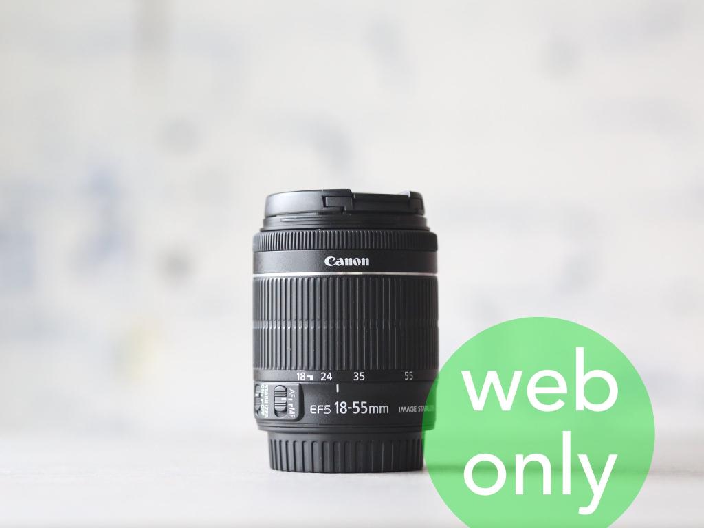 Canon EF-S 18-55mm f/3.5-5.6 IS STM - Nieuwstaat! - 1jr gar!, Niet ingevuld, Verzenden, Niet ingevuld, Zo goed als nieuw