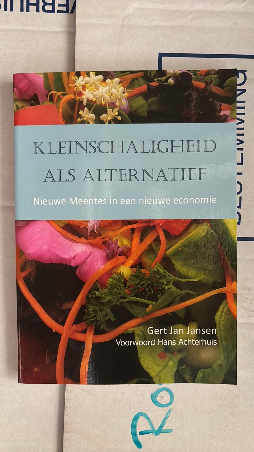 Gert Jan Jansen - Kleinschaligheid als alternatief, Boeken, Gert Jan Jansen, Ophalen of Verzenden, Zo goed als nieuw, Nederland