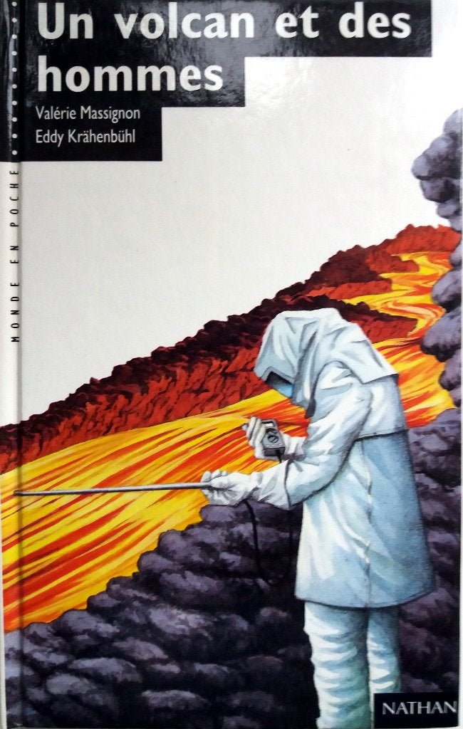 Valérie Massignon e.a. - Un volcan et des hommes (FRANSTALIG, Ophalen of Verzenden, Zo goed als nieuw, Non-fictie