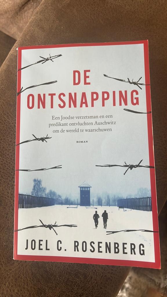 Joel C. Rosenberg - De ontsnapping, Ophalen of Verzenden, Zo goed als nieuw, Joel C. Rosenberg