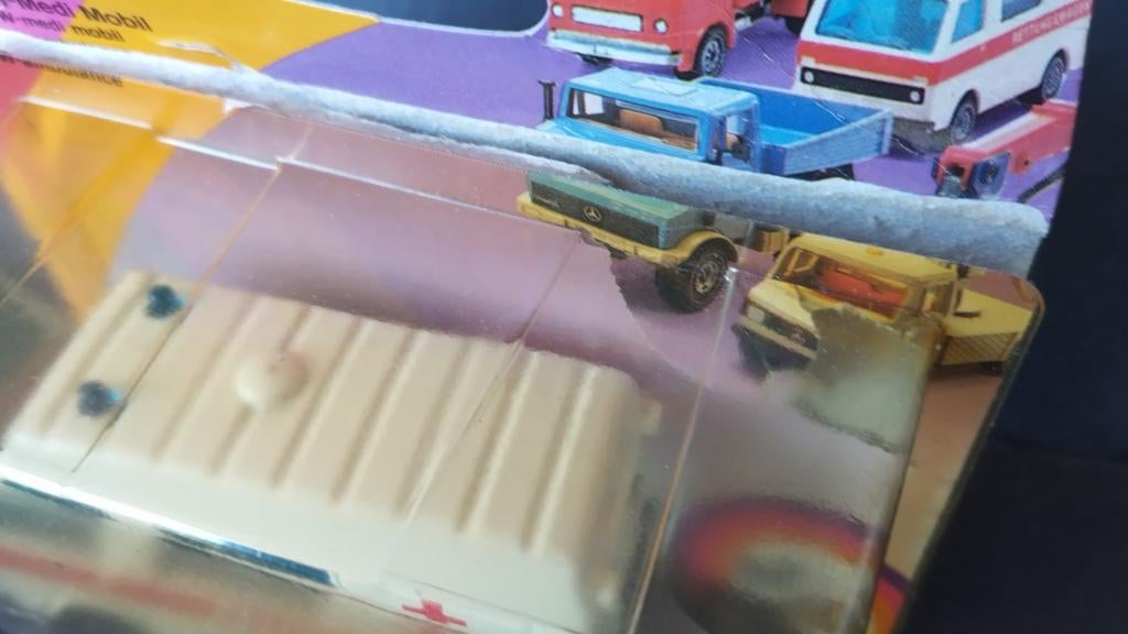 Volkswagen VW LT Medi Mobil Ambulance 1:55 Siku 1711 Pol, Auto, Verzenden, 5880 Lüdenscheid Germany, Zo goed als nieuw