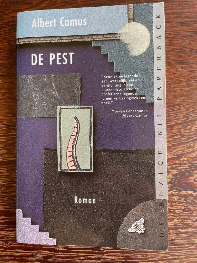 Albert Camus - De pest, Boeken, Ophalen of Verzenden, Zo goed als nieuw