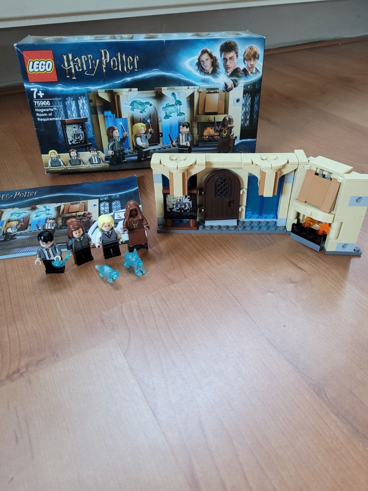 Harry potter lego 75966, Ophalen of Verzenden, Zo goed als nieuw, Lego