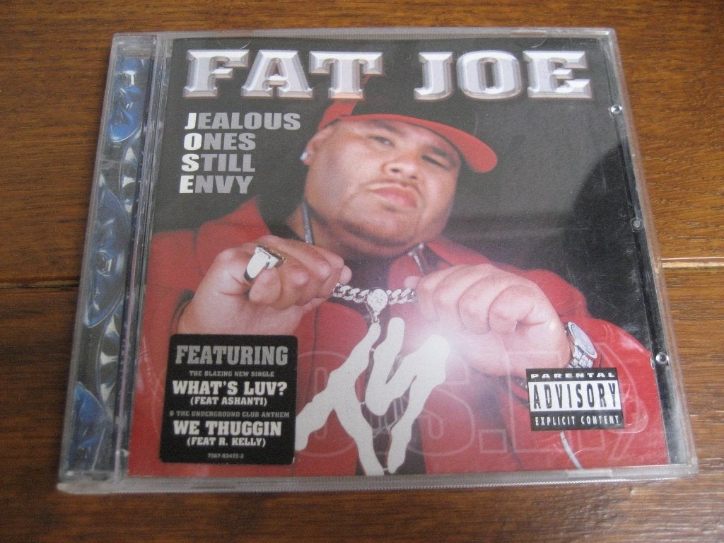 Fat joe jealous ones album, Ophalen of Verzenden, Zo goed als nieuw, Overige typen