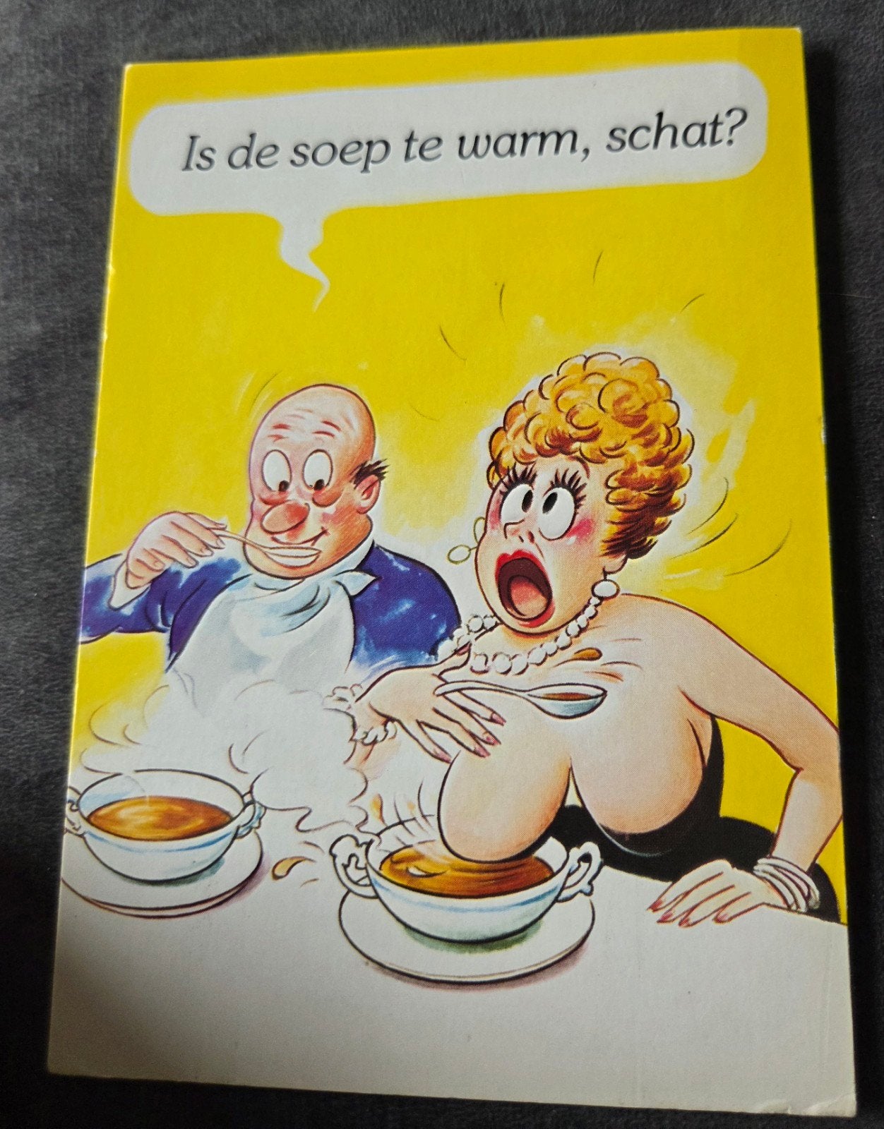 Is de soep te warm, schat?, Verzenden, 1980 tot heden, Ongelopen, Overige thema's