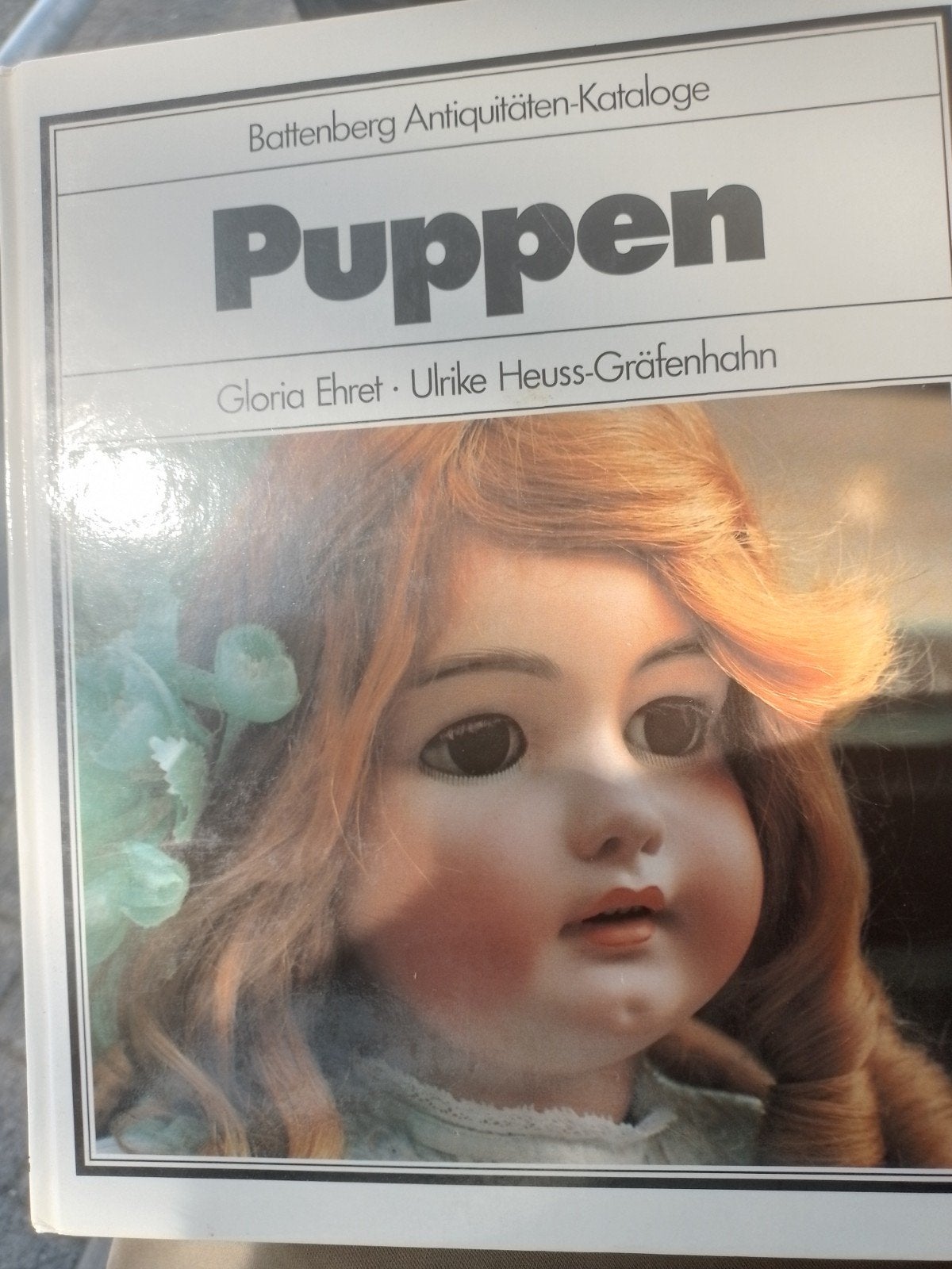 Puppen Battenberg Katalog Duits., Ophalen of Verzenden, Zo goed als nieuw, Poppen maken