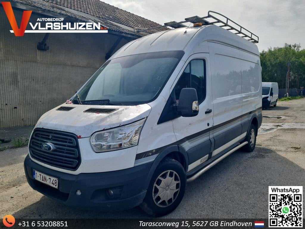Ford Transit 350 2.0 TDCI L3H2 DC Ambiente | € 4.950,- NET, Euro 6, 4 cilinders, 14 km/l, Bedrijf
