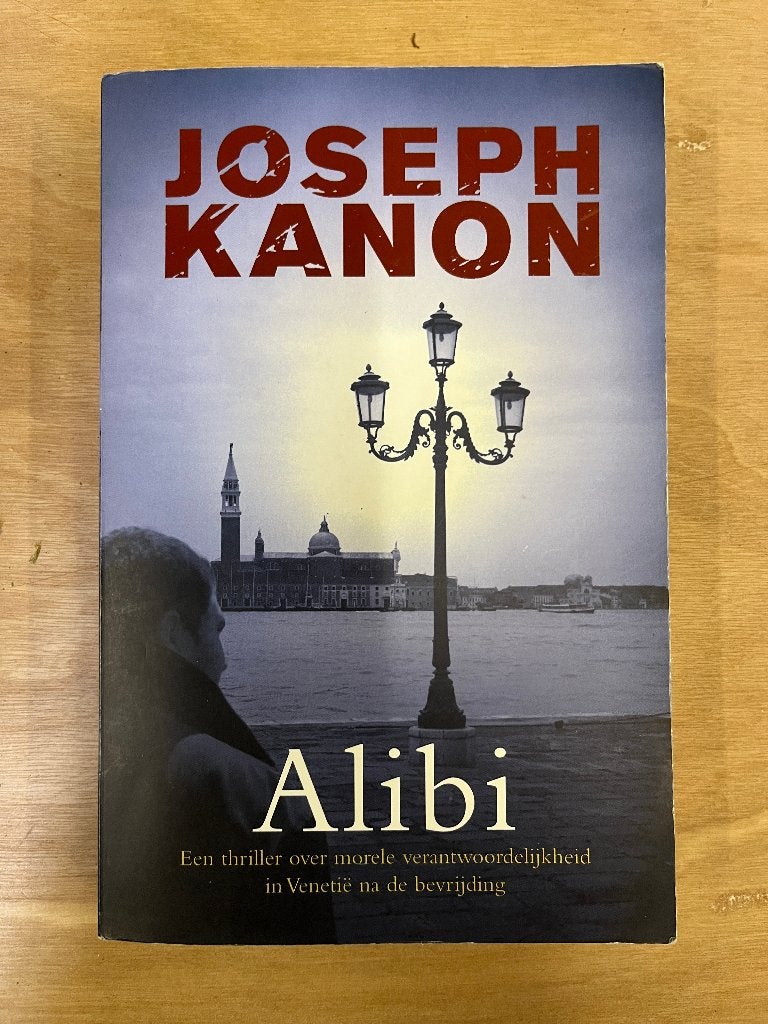 Boek: Alibi, Joseph Kanon, Ophalen of Verzenden, Zo goed als nieuw, Joseph Kanon, Europa overig