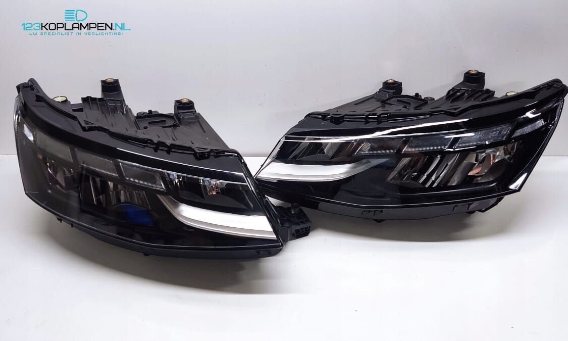 VW Volkswagen Transporter T7 Full Led Koplamp links rechts 7, Gebruikt, -, Volkswagen, -