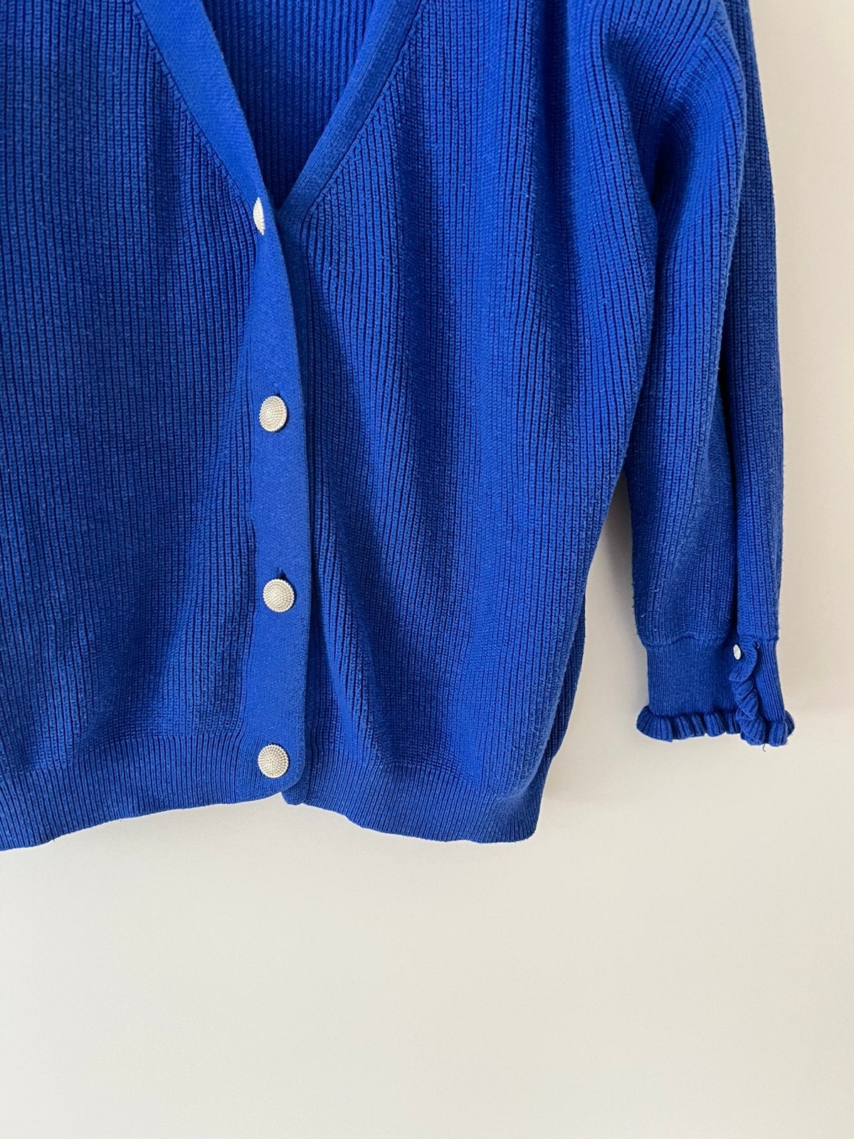 Studio anneloes lenthy cardigan vest L sky, Overige kleuren, Maat 42/44 (L), Ophalen of Verzenden, Zo goed als nieuw