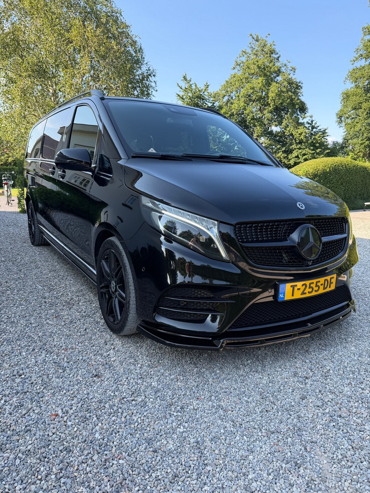 Unieke AMG V-Klasse 300 | 8-10p | 239pk | Extra Lang | URBAN, Auto's, Mercedes-Benz, Zwart, 4 cilinders, 2500 kg, Zwart