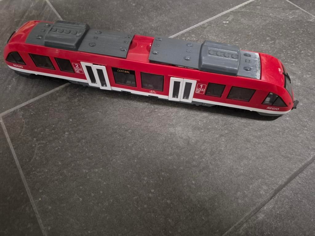 Diverse speelgoed: trein, Playmobil keuken, superhelden, Ophalen of Verzenden, Gebruikt, Jongen of Meisje
