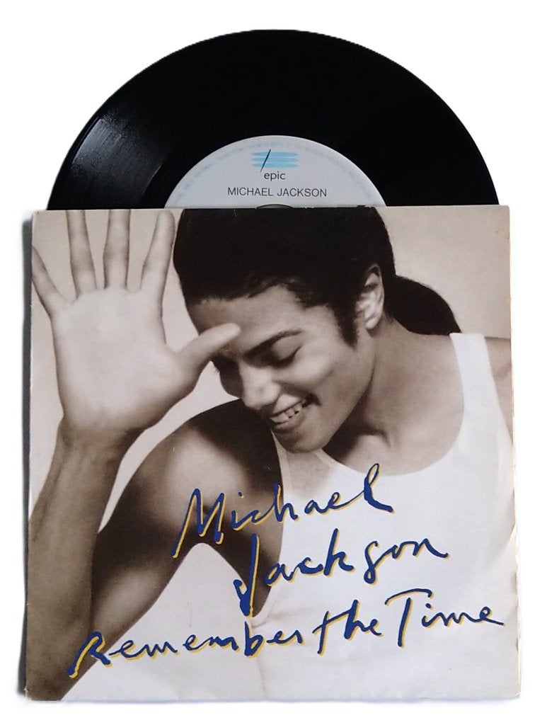 Michael Jackson - Remember the time / Come together (*), Cd's en Dvd's, Verzenden, Zo goed als nieuw, 7 inch, Pop