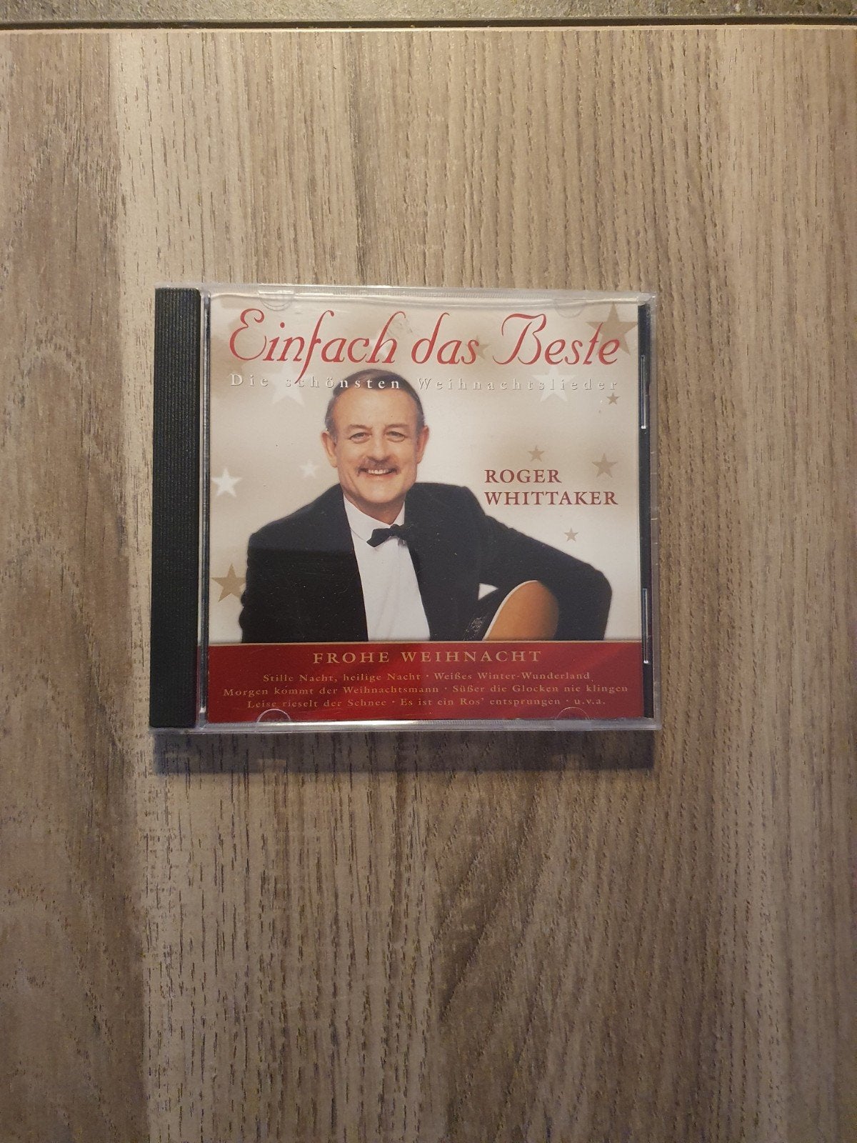 Cd roger whittaker, Cd's en Dvd's, Ophalen of Verzenden, Zo goed als nieuw