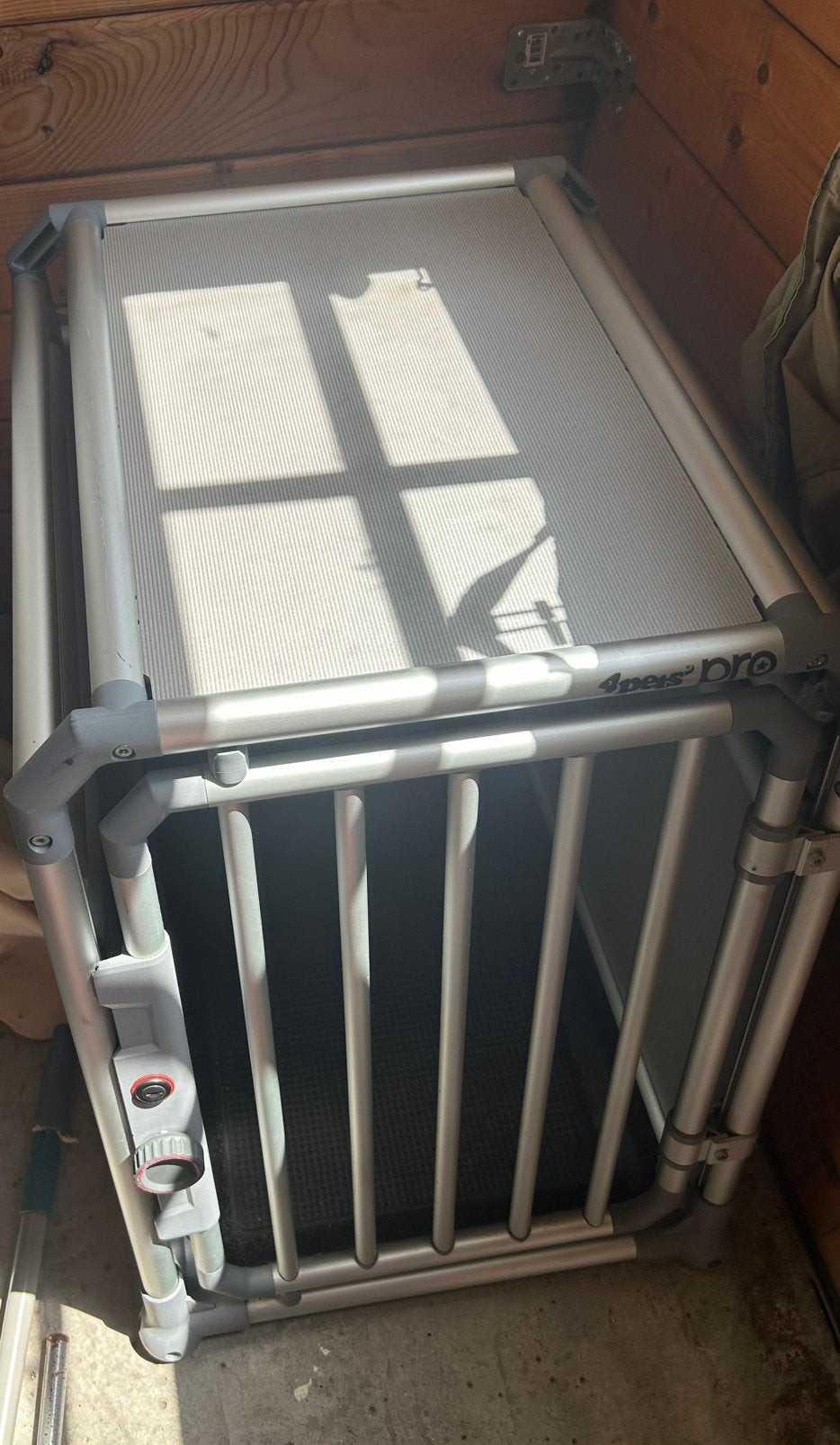 autobench Pets4 Proline 2 Large (foto's volgen), Ophalen, Zo goed als nieuw
