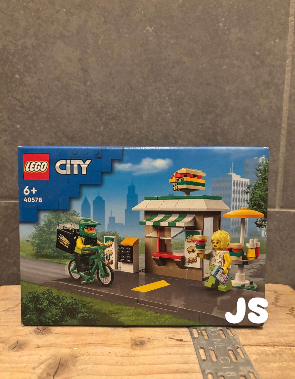 Lego City Broodjeszaak 40578, City, Lego, Nieuw, Ophalen of Verzenden