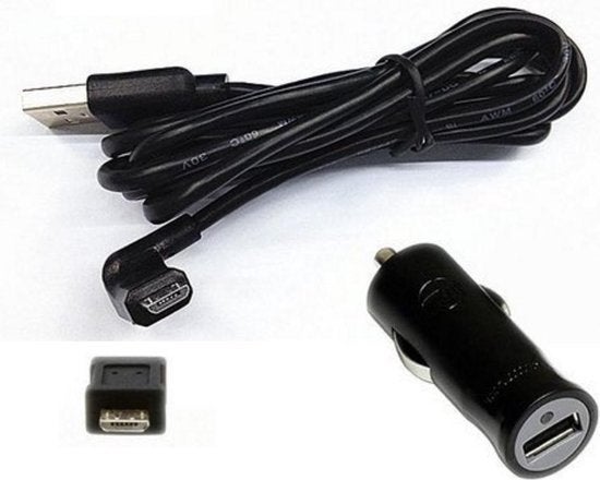 TomTom Autolader met Micro USB adpater voor TomTom, Niet ingevuld, Gebruikt, Niet ingevuld, Ophalen of Verzenden