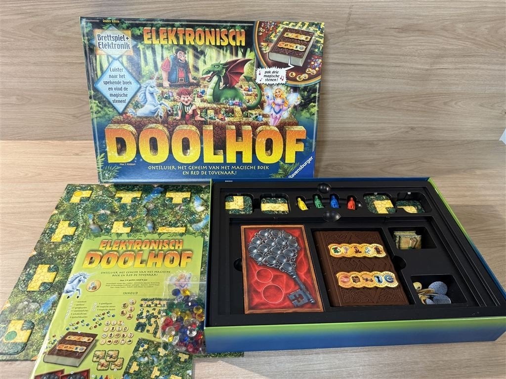 Elektronisch Doolhof - s5915