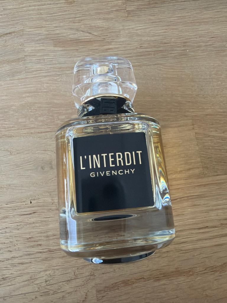 Nieuwe Givenchy L'Interdit Eau de Parfum 50ml, Ophalen of Verzenden, Nieuw