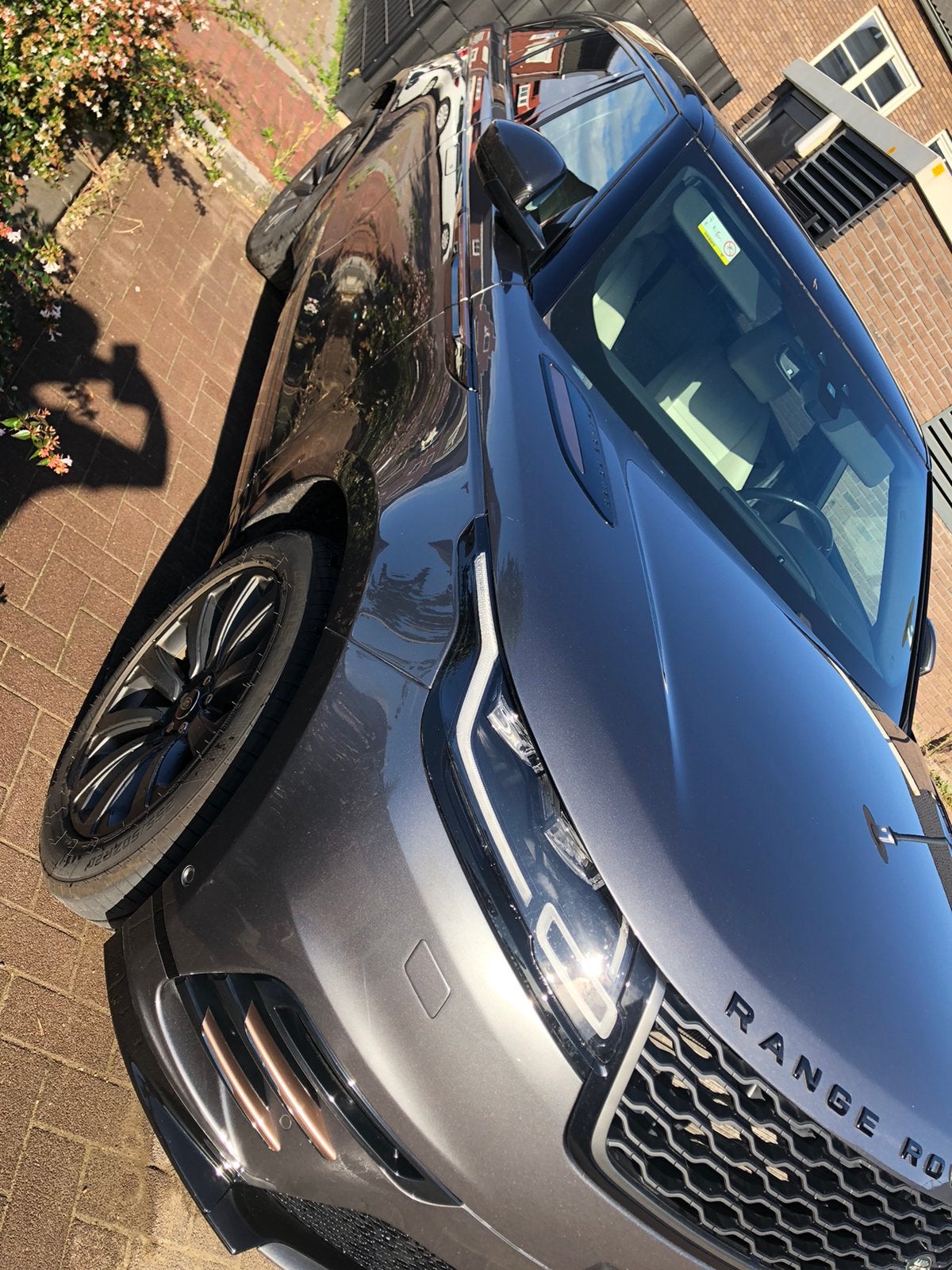 Range Rover Velar 2.0 P250 |NL auto|Meridian|Pano|R-dynamic, Auto's, Automaat, Euro 6, Range Rover Velar, Leder