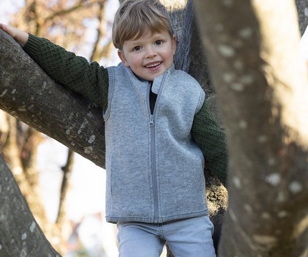 Disana wollen vestje/bodywarmer voor kinderen, Kinderen en Baby's, Ophalen of Verzenden, Nieuw, Jongen of Meisje