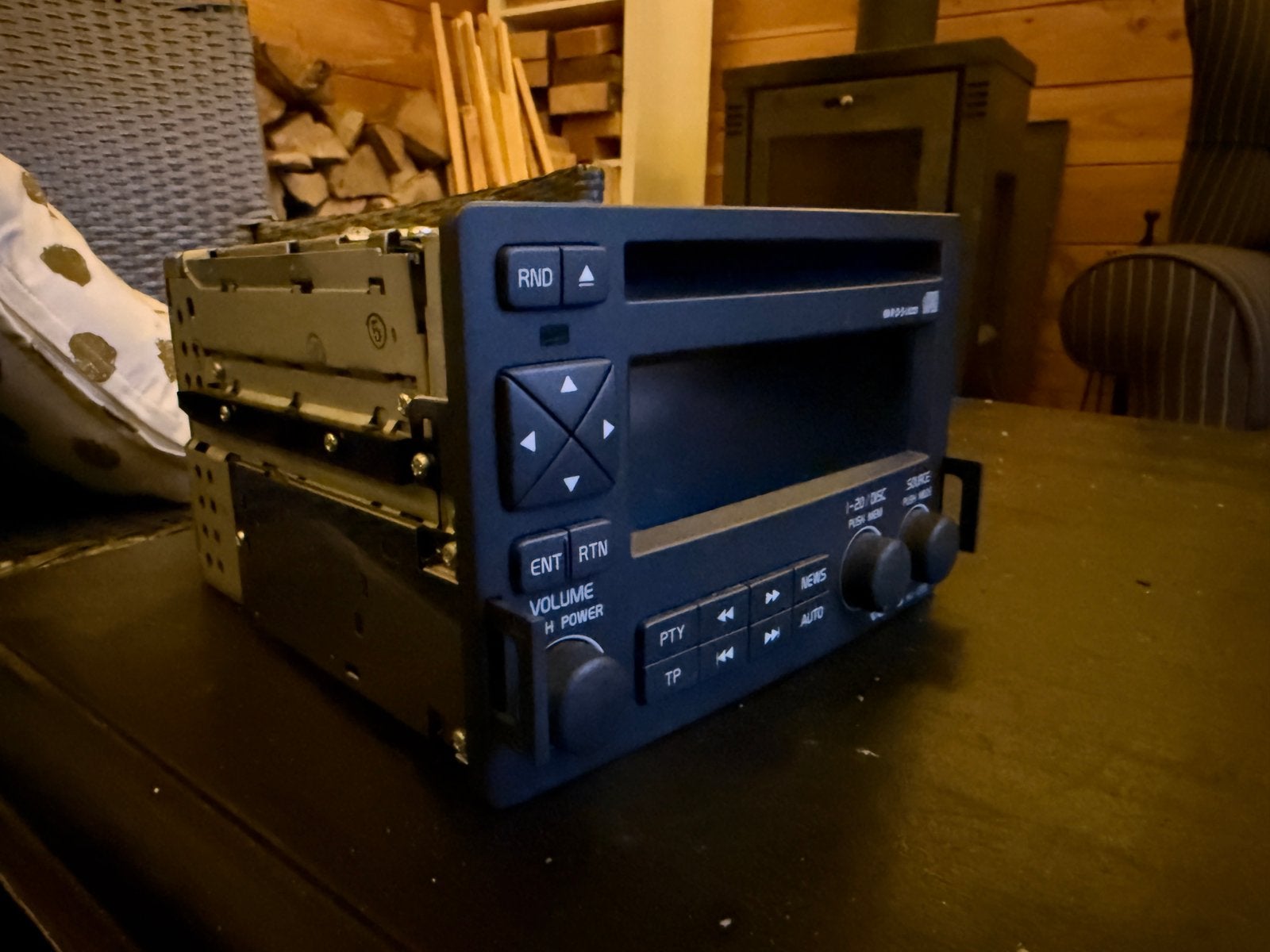 Volvo HU-1205 Radio, Ophalen of Verzenden, Zo goed als nieuw