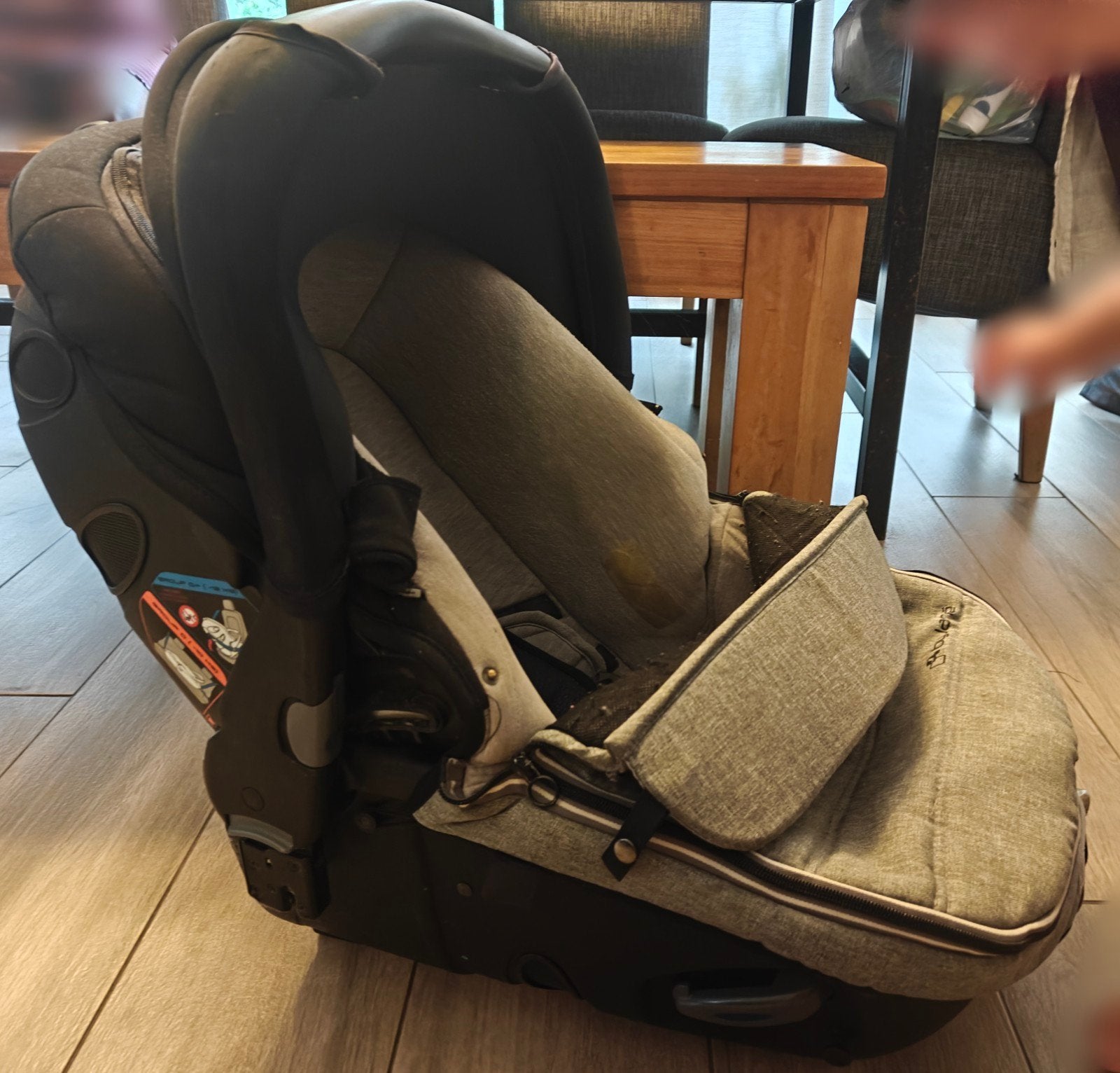 Matrix 2 Reiswieg & Maxi-Cosi (Bugaboo / Jane compatibel), Slaapstand, Ophalen of Verzenden, 0 t/m 10 kg, Overige merken