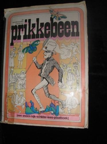 de wonderbaarlijke historie van prikkebeen, Boeken, Ophalen of Verzenden, Gelezen