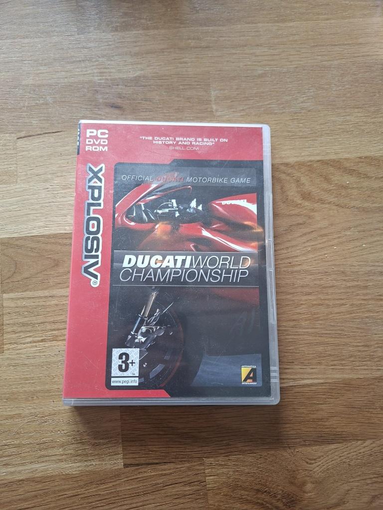 ducati world championship pc game, 2 spelers, Eén computer, Ophalen of Verzenden, Zo goed als nieuw