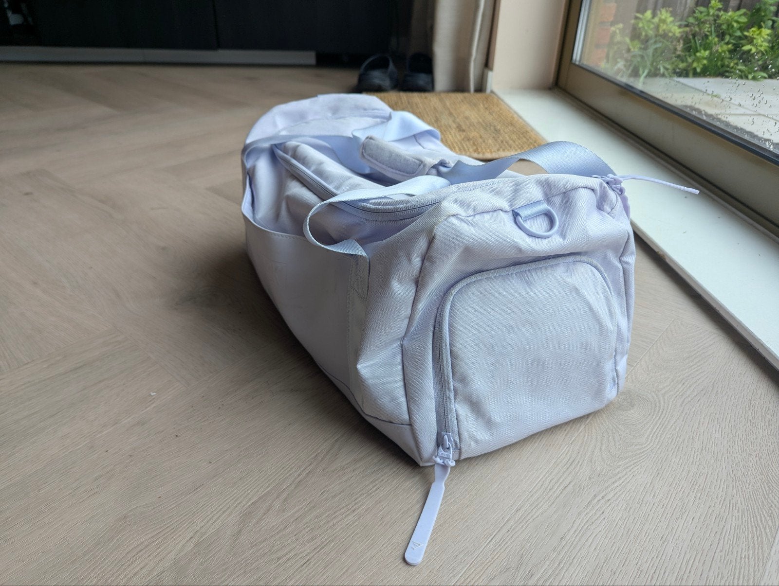 Gymshark Everyday Holdall Small Lila- Sporttas/Reistas, 40 tot 60 cm, Gebruikt, Minder dan 35 cm, Ophalen of Verzenden