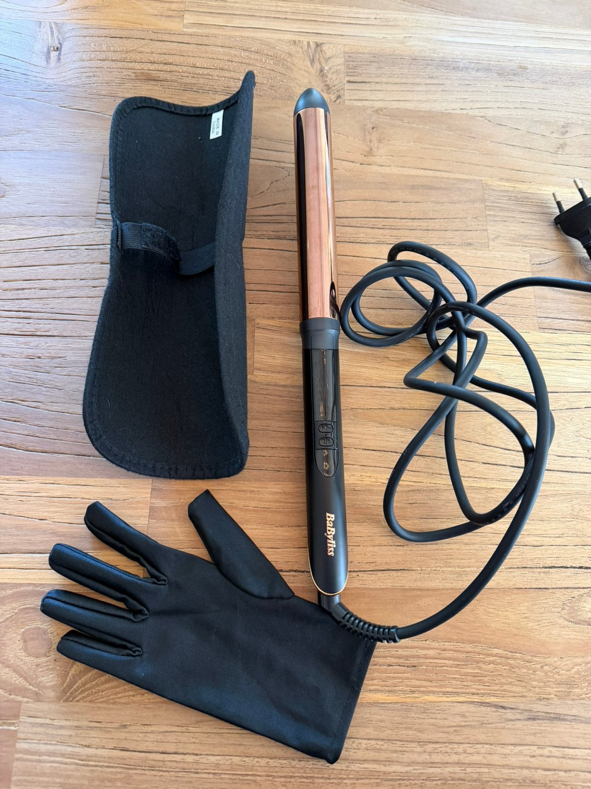 BaByliss Titanium Brilliance Waves Krultang, Sieraden, Tassen en Uiterlijk, Uiterlijk | Haarverzorging, Zo goed als nieuw, Krultang of Stijltang