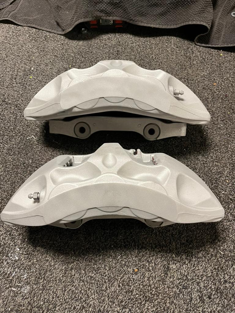 Audi / akabono 6 pots remklauwen, Auto-onderdelen, Remmen en Aandrijving, Ophalen of Verzenden, Gebruikt, Audi